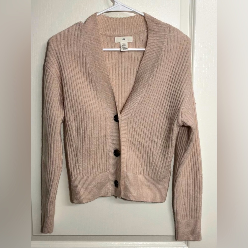 M H&M Knitted Cardigan